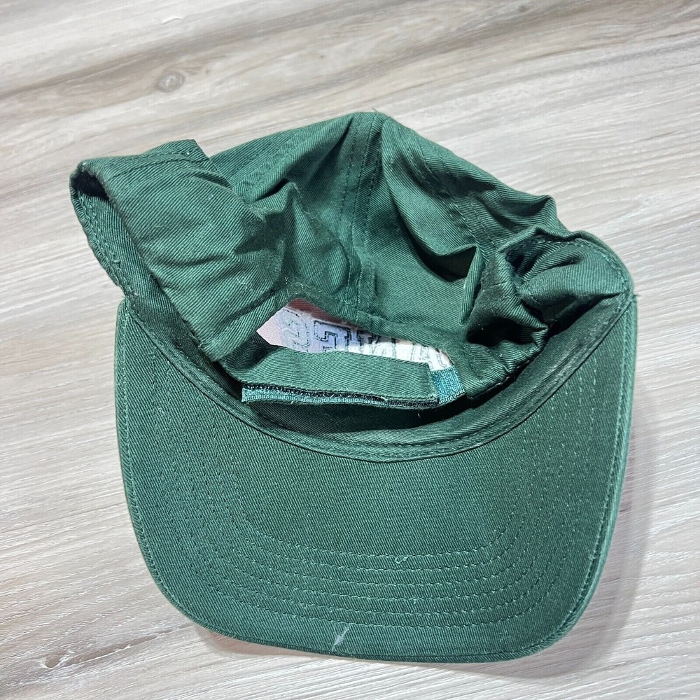 Miami‎ Hurricanes Hat Mens Strapback Cap Orange Green College University Canes - Picture 3 of 3